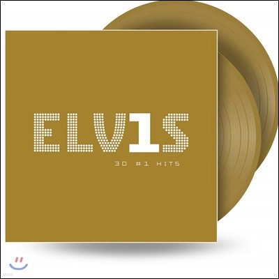Elvis Presley - Elvis 30 #1 Hits 엘비스 프레슬리 히트곡 모음집 [골드 컬러 2LP]