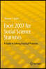 Excel 2007 for Social Science Statistics