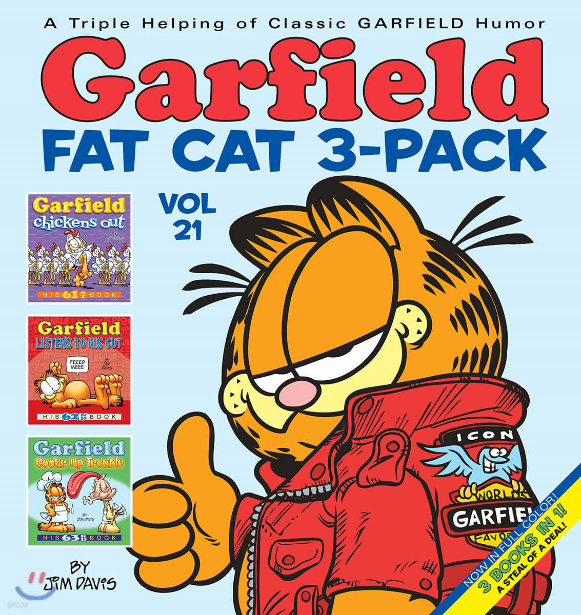 Garfield Fat Cat 3-Pack #21