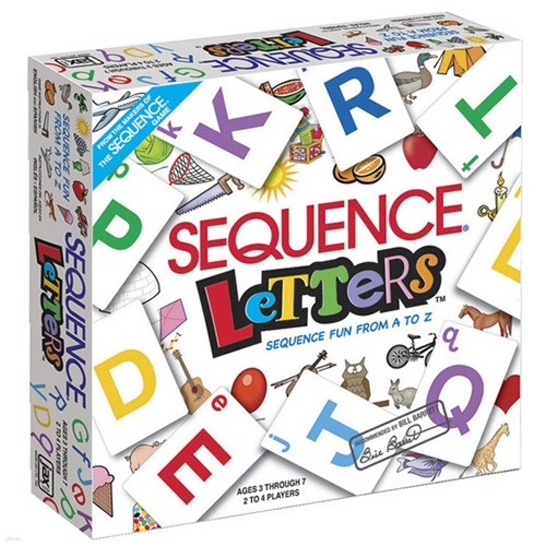Sequence Letters 시퀀스 알파벳