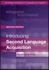 Introducing Second Language Acquisition, 2/E