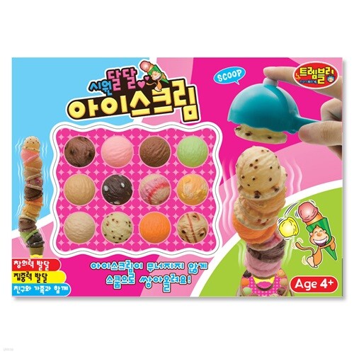  시원달달 아이스크림 / 복불복 밸런싱 보드게임 - YES24  시원달달 아이스크림 / 복불복 밸런싱 보드게임
