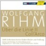 ��: Ŭ�󸮳ݰ� �������� ���� ����, ���̿ø��� �������� ���� �׹�° ���� (Rihm: Uber die Linie Nr.2, Coll'Arco) - Jorg Widmann