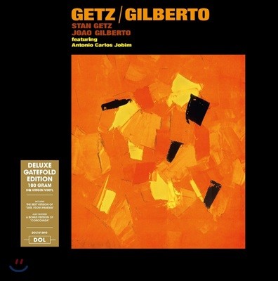 Stan Getz & Joao Gilberto (스탄 게츠, 주앙 질베르토) - Getz / Gilberto [LP]