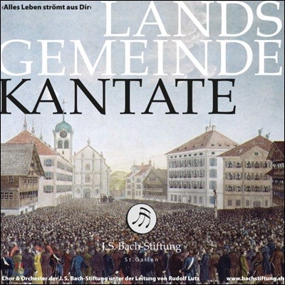 Chor der J.S. Bach-Stiftung 루돌프 루츠: 란츠게마인데 칸타타 (Rudolf Lutz: Landsgemeinde Kantate)