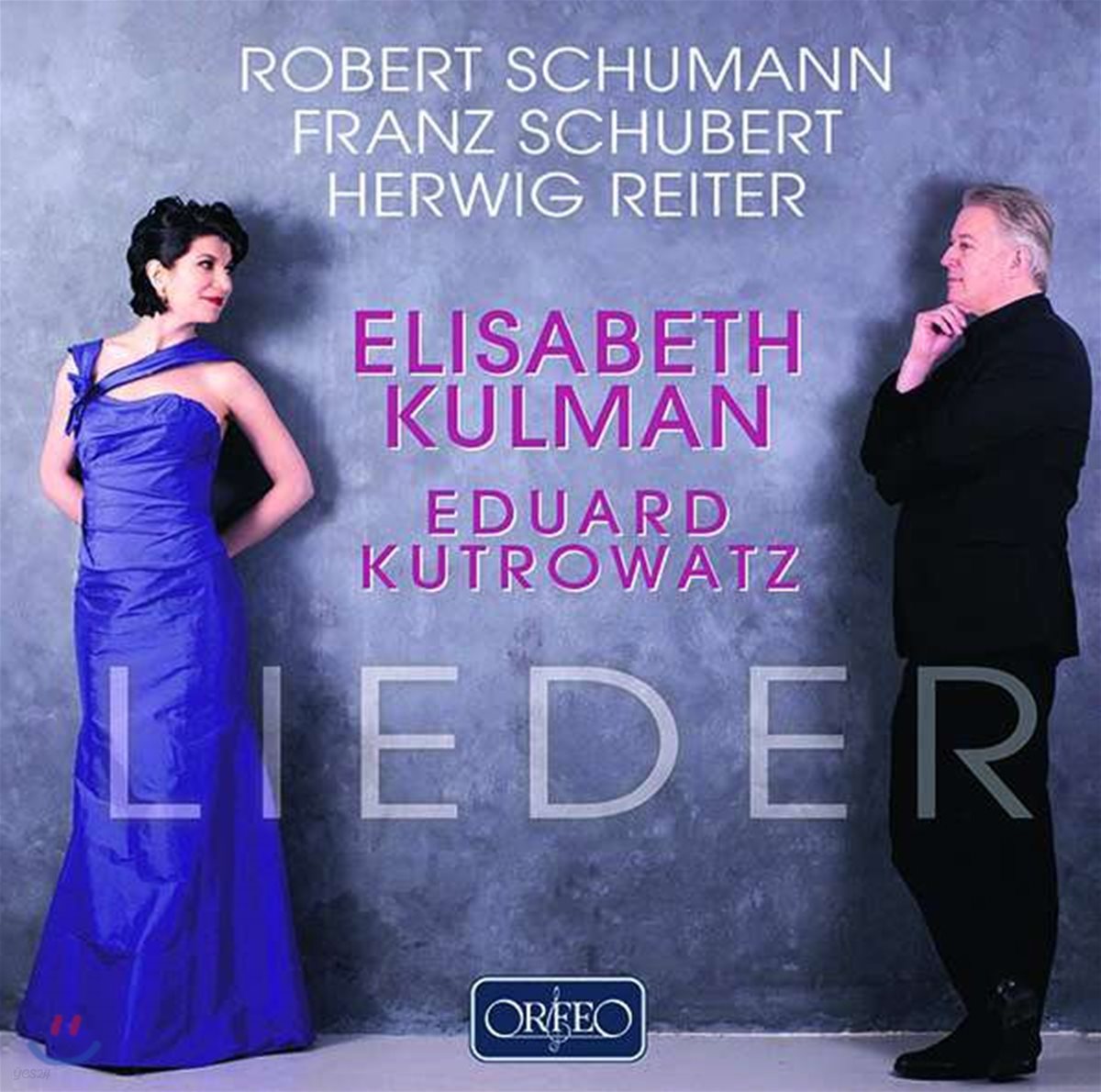Elisabeth Kulman / Eduard Kutrowatz 독일 가곡 모음집 (Schumann / Schubert / Reiter: Lieder)
