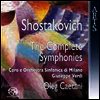 �Ÿ�ں�ġ : ����� ���� (Shostakovich : Symphonies Nos.1-15, complete) (SACD Hybrid) - Oleg Caetani