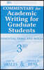 Commentary for Academic Writing for Graduate Students