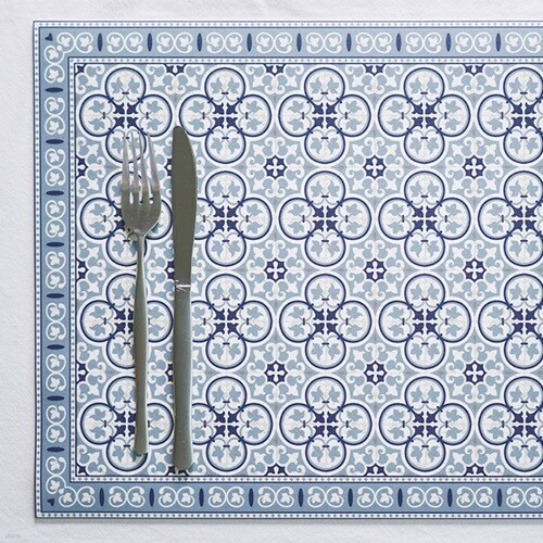 아다마알마 핀타블루 테이블매트 33x45 방수