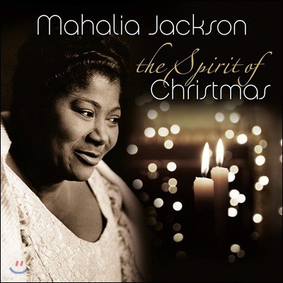 Mahalia Jackson (마할리아 잭슨) - Spirit of Christmas [골드 컬러 LP]