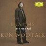 �����: ���׸����� & �ǾƳ� ��ǰ (Brahms: Intermezzo & Piano Works) (SHM-CD)(�Ϻ���) - ��ǿ�(Kun-Woo Paik)