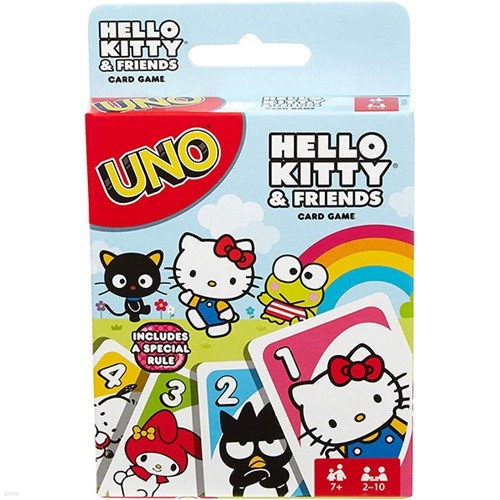 Uno Hello Kitty 우노 헬로키티