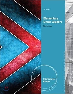 Elementary Linear Algebra, 7/E