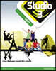 Studio 3 Vert Pupil Book (11-14 French)
