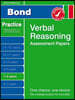 Bond Verbal Reasoning Assessment Papers 7-8 Years