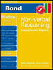 Bond Non-verbal Reasoning Assessment Papers 7-8 Years
