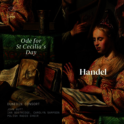 [Linn Records]헨델: 성녀 세실리아 축일을 위한 송시 (Handel: Ode for St Cecilia’s Day)(CD) - John Butt
