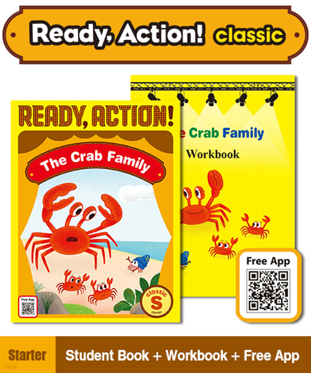 Ready Action Classic (Starter) : The Crab Family