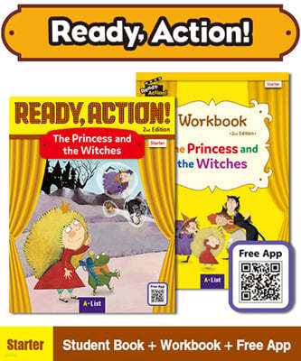 Ready Action Starter : The Princess and the Witches