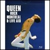 Queen (퀸) - Rock Montreal & Live Aid [블루레이] 