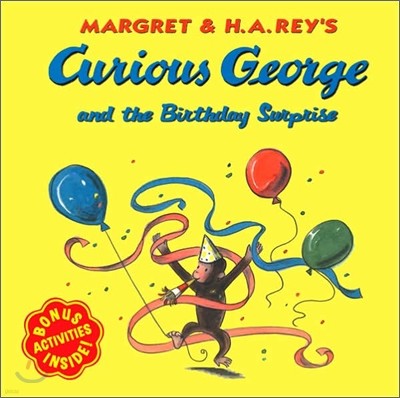 Curious George and the Birthday Suprise