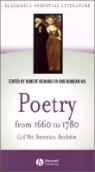 Poetry from 1660 to 1780 : Civil War, Restoration, Revolution