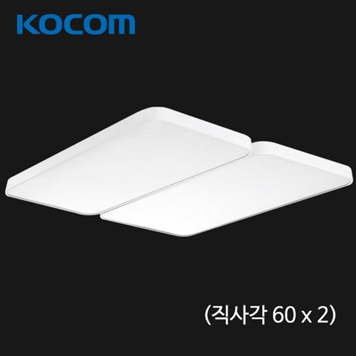  LED아크릴거실등 코콤 시스템거실등(정사각60X3) 180W - YES24 