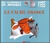 La vache orange