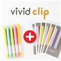 ���� Ŭ����(vivid clip) 5�� ��Ʈ + ����ǰ(���ڵ�� ��Ʈ)