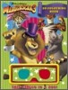 Madagascar 3: 3D Colouring Book