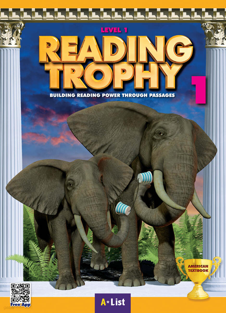 Reading Trophy 1 : Student Book (with App)