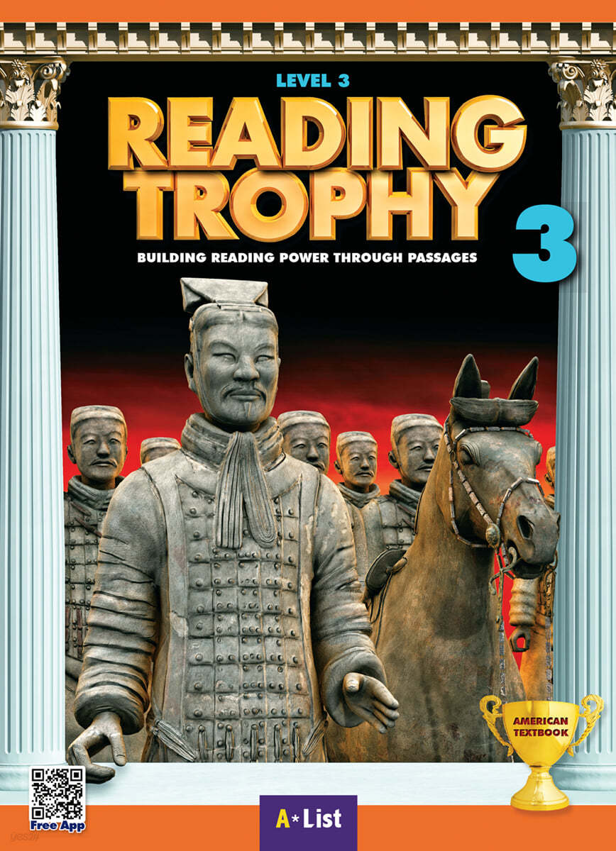 Reading Trophy 3 : Student Book (with App)