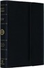 ESV Large Print Compact Bible, Bonded Leathe with Snap, Black