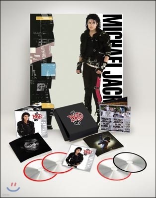 Michael Jackson - Bad [발매 25주년 디럭스 에디션 / 3CD+1DVD 수입 한정반]