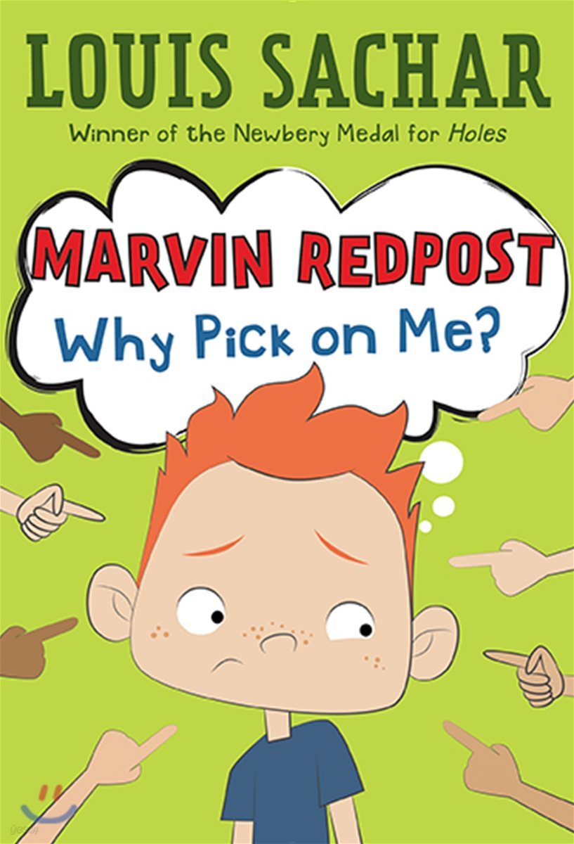 Marvin Redpost #2 : Why Pick on Me?