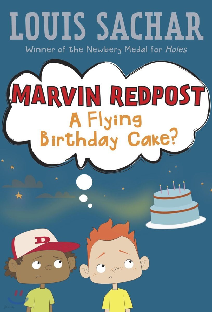 Marvin Redpost #6 : A Flying Birthday Cake