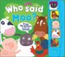 Who Said Moo?