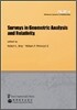 Surveys in Geometric Analysis and Relativity