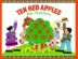 Ten Red Apples