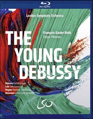 Francois-Xavier Roth 드뷔시: 관현악 모음곡 / 랄로: 첼로 협주곡 / 바그너: 탄호이저 서곡 / 마스네: 르 시드 발레 모음곡 (The Young Debussy)