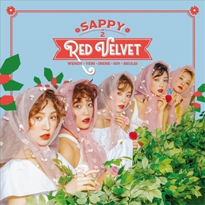 레드벨벳 (Red Velvet) - Sappy (CD+DVD)