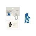 [MIDORI] PAPER INDEX CLIP - penguin