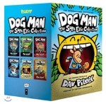 Dog Man #1-6 : The Supa Epic Collection : 도그맨 원서 하드커버 6종 박스 세트