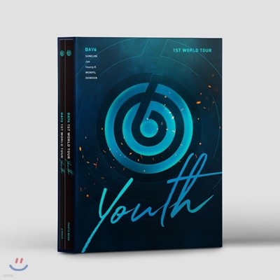 데이식스(DAY6) - DAY6 1st World Tour ‘Youth’ DVD