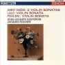 ����: ���̿ø� �ҳ�Ÿ 1��, 2��, ����: ���̿ø� �ҳ�Ÿ & �Զ�: ���̿ø� �ҳ�Ÿ (Saint-Saens: Violin Sonatas Nos.1, 2, Lalo: Violin Sonata & Poulenc: Violin Sonata) (Blu-spec CD)(�Ϻ���) - Jean-Jacque