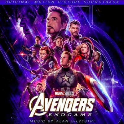 Alan Silvestri - Avengers: Endgame (어벤져스: 엔드게임) (Soundtrack)(Score)(CD)