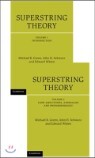 Superstring Theory 2 Volume Set