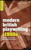 Modern British Playwriting: The 1950s