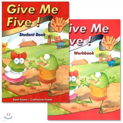 Give Me Five! 1 : Student Book + Work Book