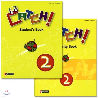 Catch! 2 : Student Book + Work Book(Activity Book)